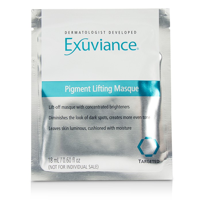Маска для лица с NeoGlucosamine для осветления и выравнивания тона кожи, 6x18 мл Exuviance
