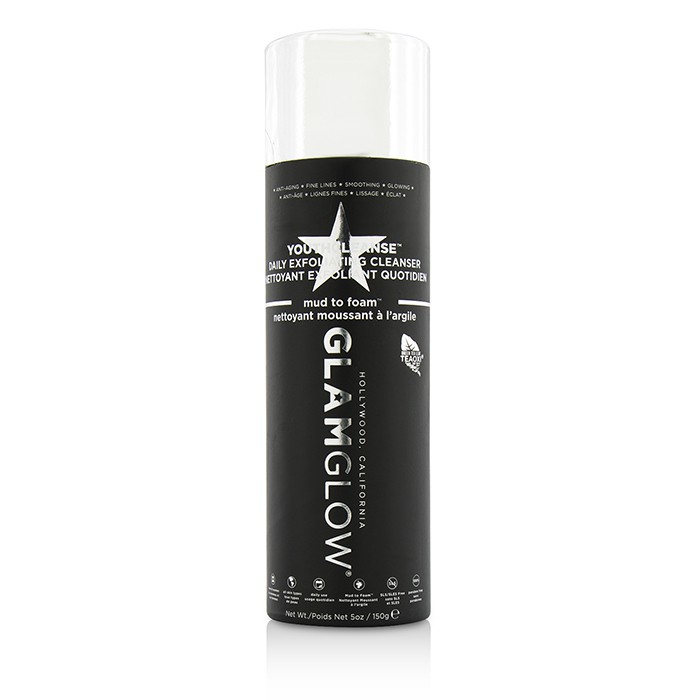 Glamglow очищающее средство для лица с микроводорослями и глиной, 150 г