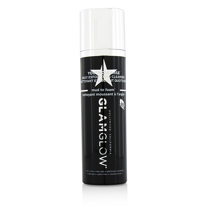 Glamglow очищающее средство для лица с микроводорослями и глиной, 150 г