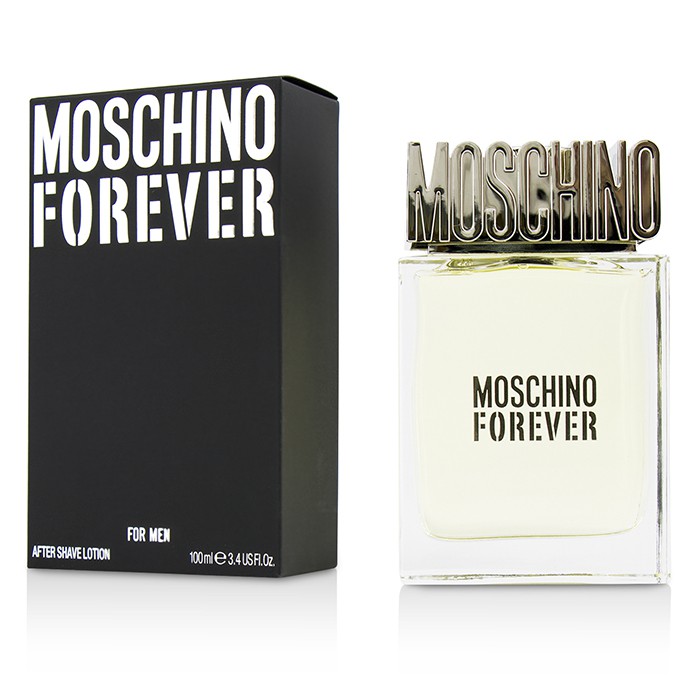 Лосьон после бритья Moschino с увлажняющим эффектом для всех типов кожи, 100 мл