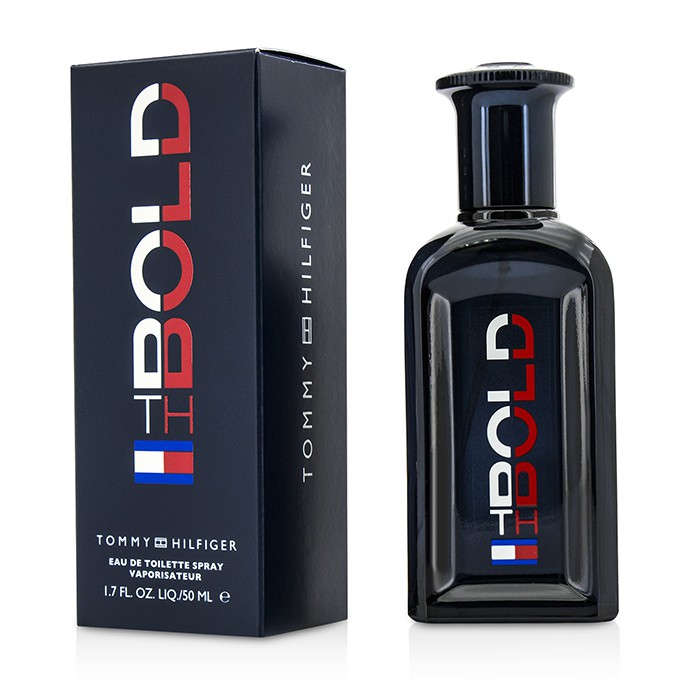 Tommy Hilfiger TH Bold туалетная вода для мужчин, 50 мл, цитрусово-деревянный аромат с нотами памелы и грейпфрута