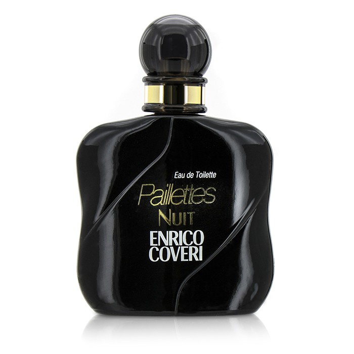 Enrico Coveri Paillettes Nuit парфюмерная вода для женщин с цветочными и древесными нотами, 75 мл