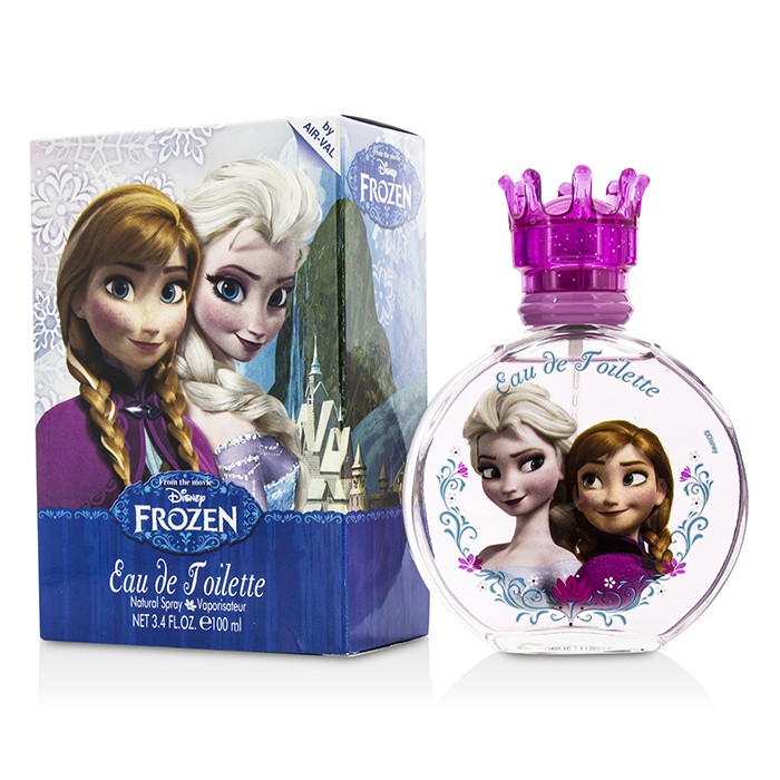 Духи для женщин Air Val International Disney Frozen, фруктово-цветочный аромат, 100 мл