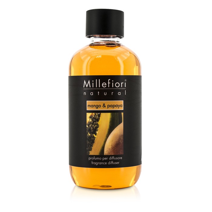 Заправка для диффузора Millefiori с ароматом манго и папайи, 250 мл