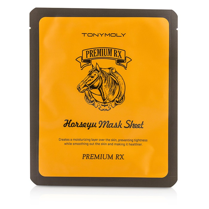 Маска для лица TonyMoly с экстрактом конского масла, 5x21г