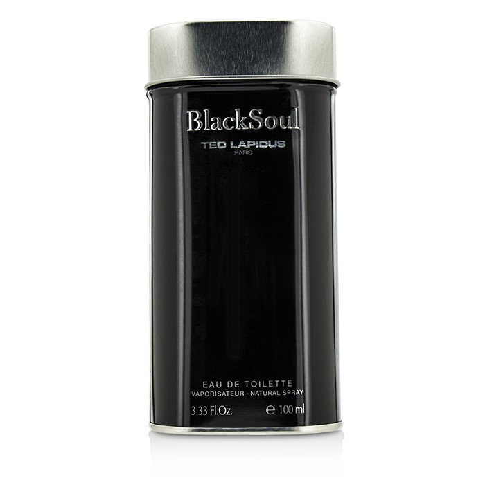 Туалетная вода Ted Lapidus Black Soul с древесными и пряными нотами, 100 мл