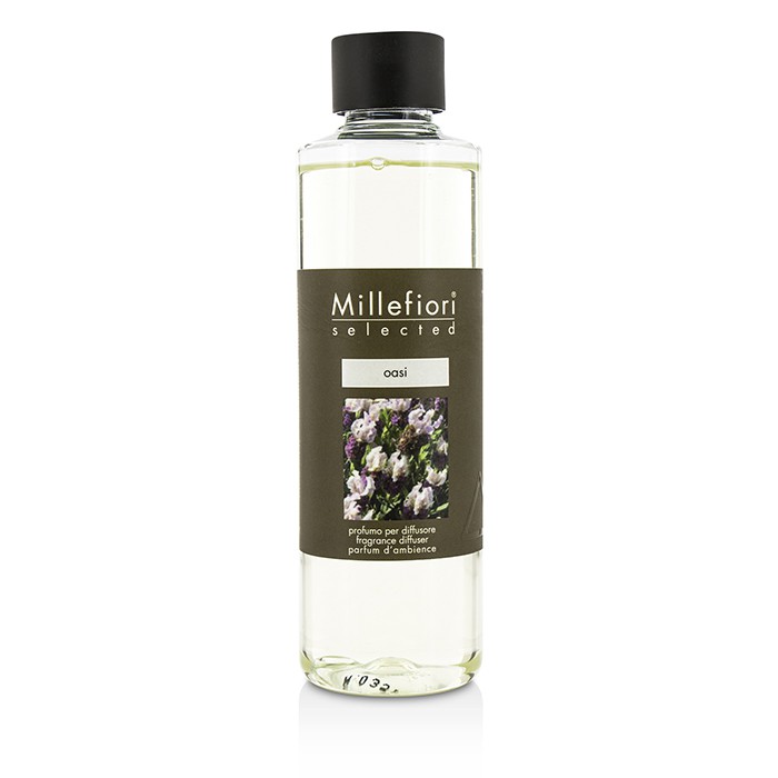 Масло для диффузора Millefiori Oasi, 250 мл — для обновления аромата в доме
