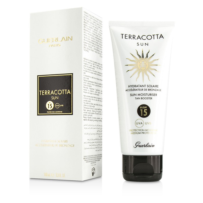 Увлажняющий крем для лица Guerlain Terracotta с SPF 15 для загара, 100 мл