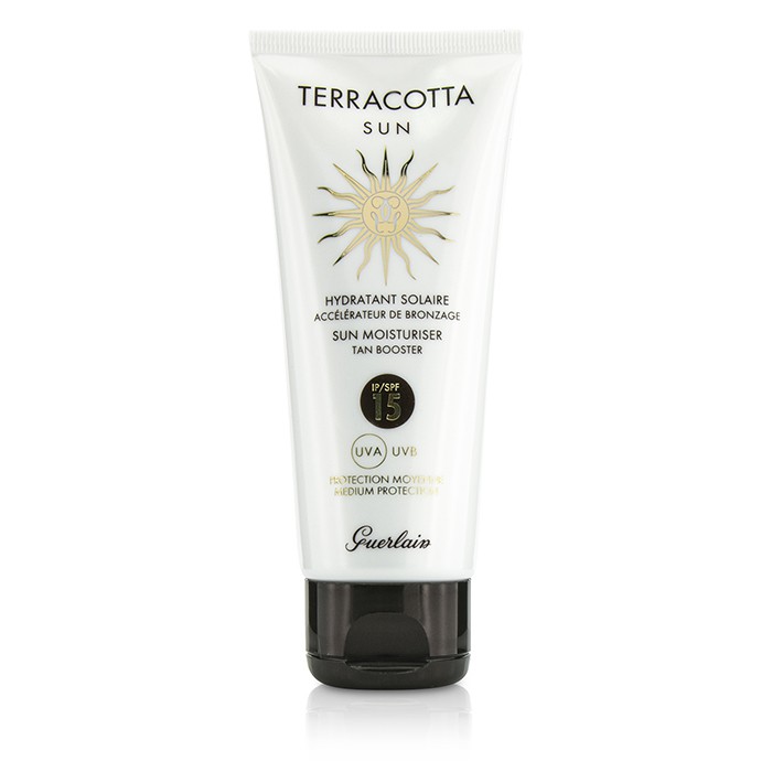 Увлажняющий крем для лица Guerlain Terracotta с SPF 15 для загара, 100 мл