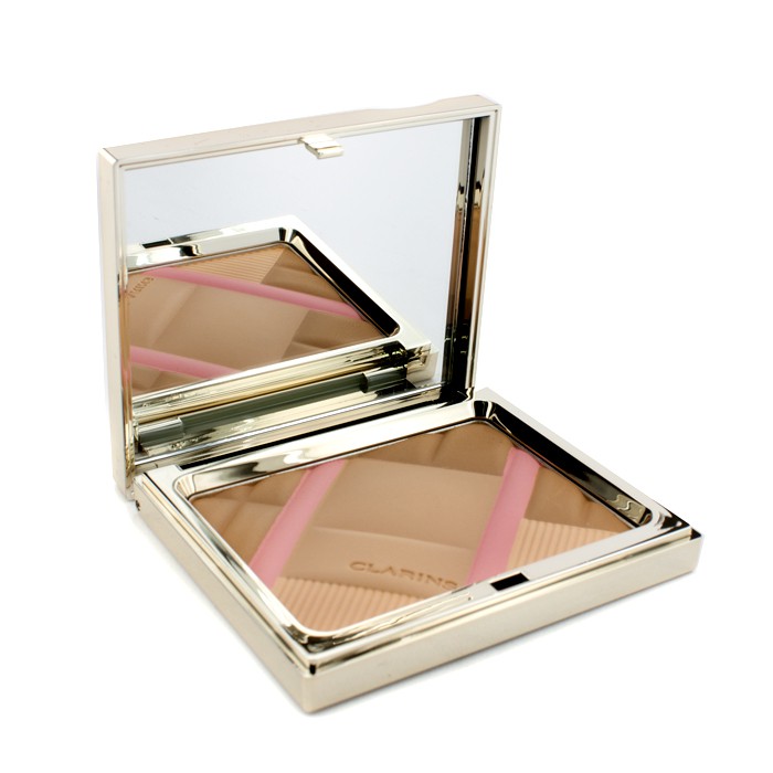 Пудра для лица и румян с сияющим эффектом Clarins, 10 г