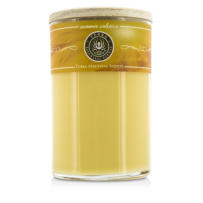 Ароматическая свеча Terra Essential Scents с ароматом летнего солнцестояния, 340 г