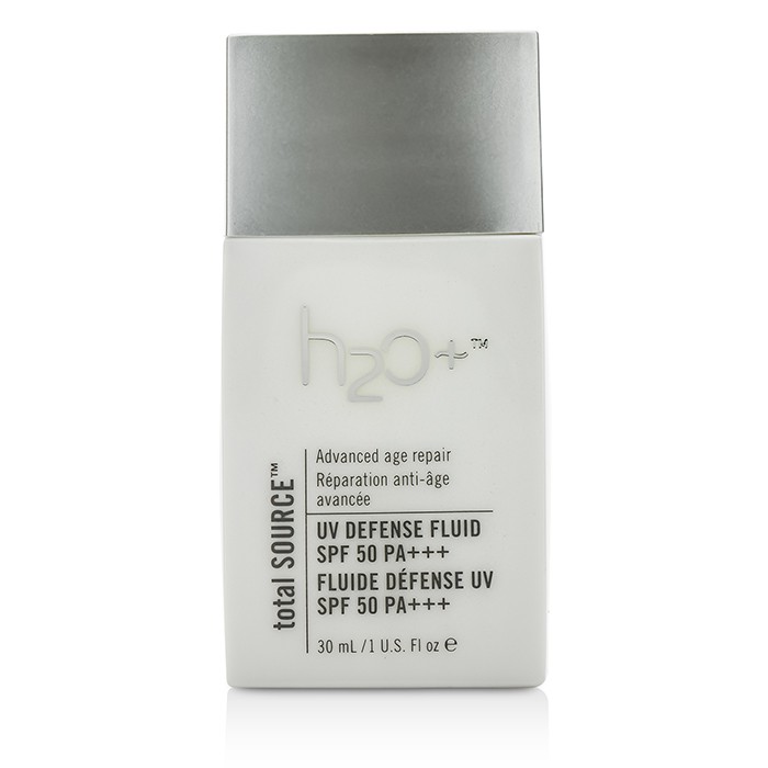 H2O+ Защитный флюид для лица SPF 50, 30 мл — против старения, для всех типов кожи