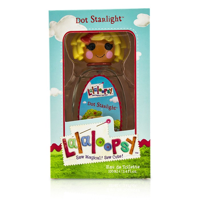 туалетная вода Lalaloopsy Dot Starlight с фруктово-цветочными нотами, 100 мл