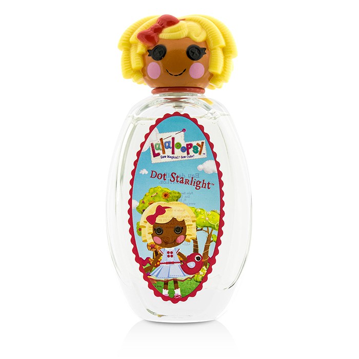 туалетная вода Lalaloopsy Dot Starlight с фруктово-цветочными нотами, 100 мл