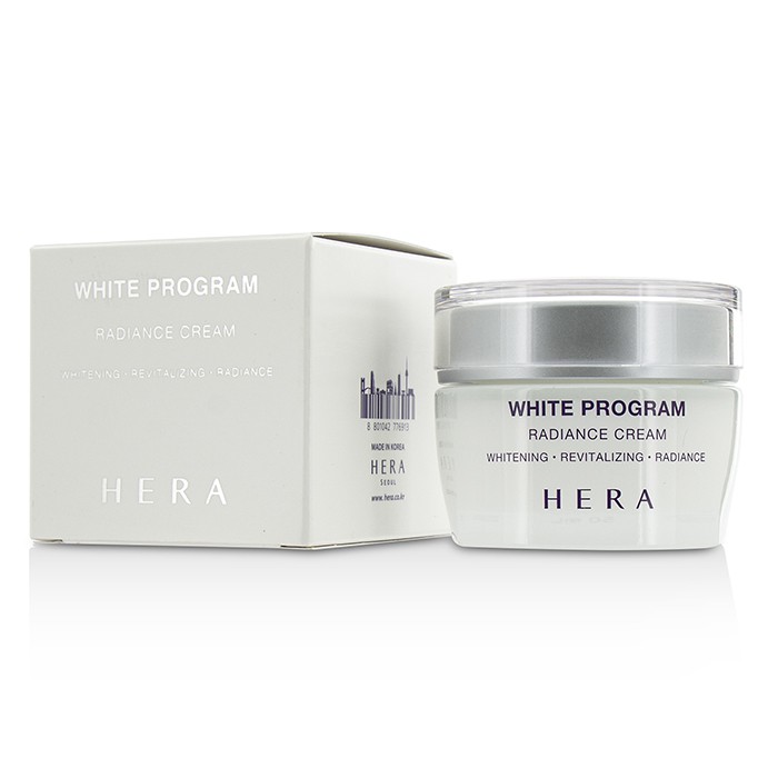 Крем для лица Hera White Program с Melano Barrier LC 50 мл — осветление и восстановление кожи, уменьшение морщин
