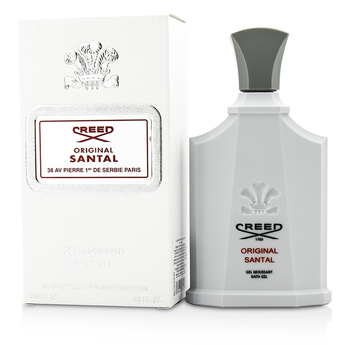 Гель для душа Creed Original Santal с экстрактом сандалового дерева, 200 мл