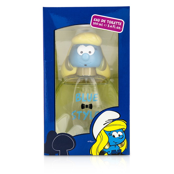 Духи для девочек The Smurfs Смурфетта 100 мл — фруктово-цветочный аромат для маленьких принцесс