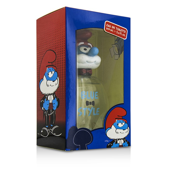 Парфюмерная вода для детей Papa от The Smurfs, цветочно-фруктовый аромат, 100 мл