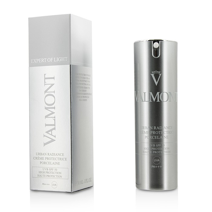 Valmont эмульсия для лица с SPF 50, Zinc DNA и ниацинамидом, осветляющая, 30 мл