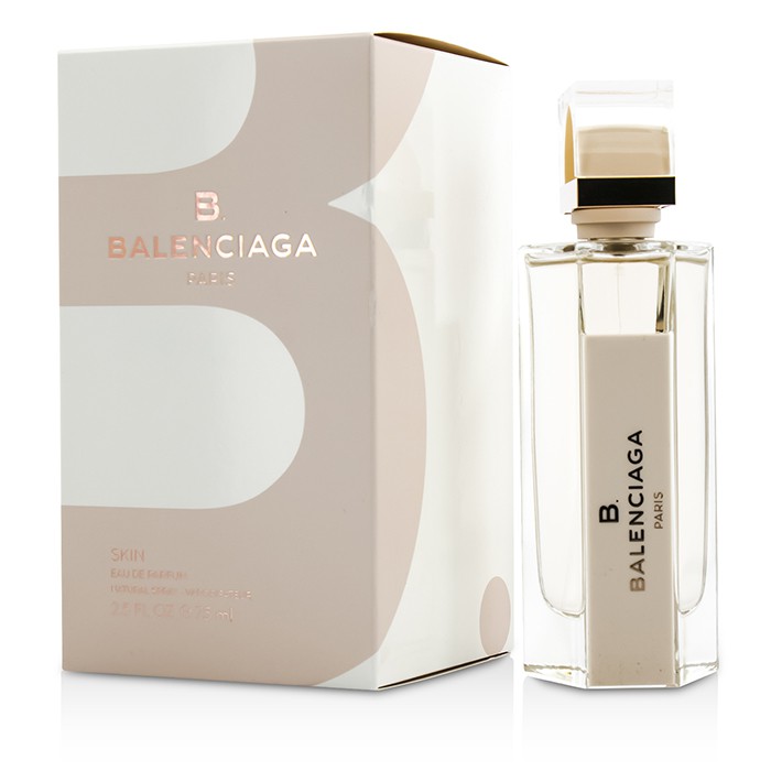 Парфюм Balenciaga B Skin, 75 мл — нежный аромат с нотами бергамота и ириса для женщин
