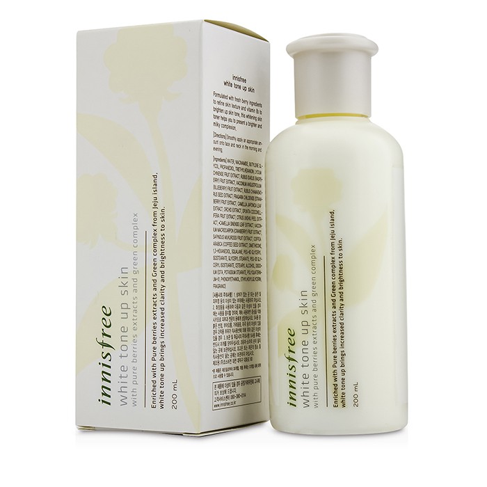 Тоник для сияния кожи с экстрактом ягод и витамином C 200 мл Innisfree