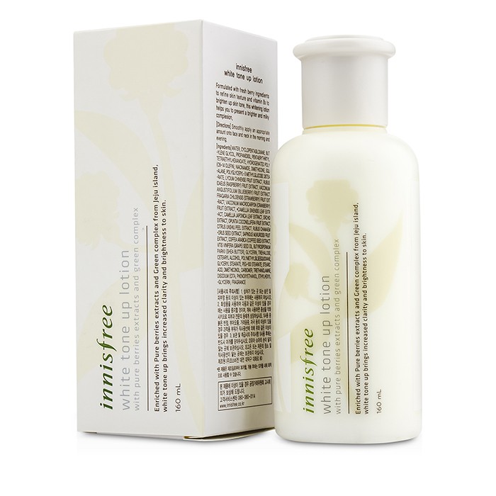 Лосьон для лица с витамином C и B3, отбеливающий и увлажняющий, 160 мл Innisfree