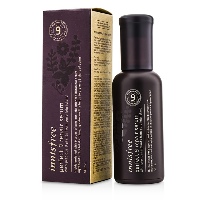 Сыворотка для лица Innisfree с девятью активными ингредиентами, антивозрастная, 50 мл