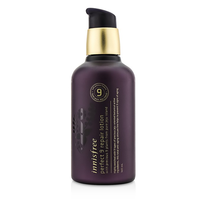 Лосьон для лица Innisfree с комплексом Jeju elixir, 160 мл — антивозрастной уход против девяти признаков старения.