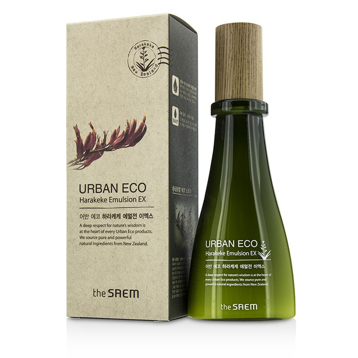 Эмульсия для лица The Saem Urban ECO с харакеке, 140 мл — увлажнение и восстановление кожи