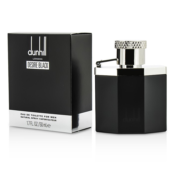 Dunhill Desire Black туалетная вода для мужчин с черным перцем и шафраном, 50 мл