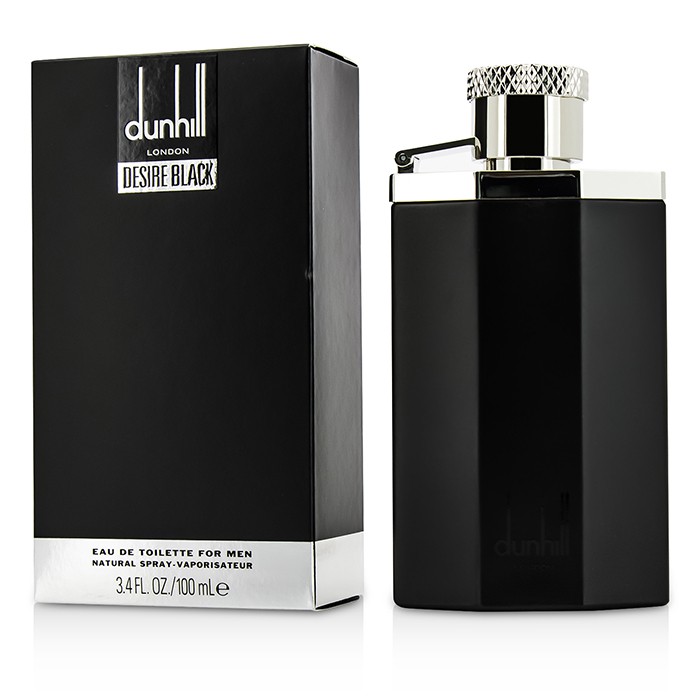 Dunhill Desire Black туалетная вода для мужчин с восточными нотами, 100 мл
