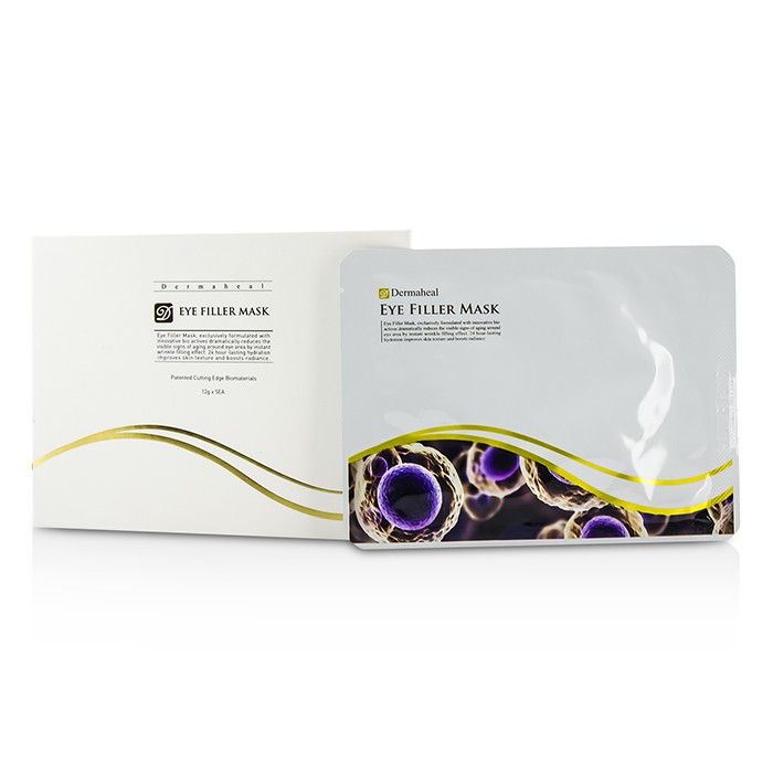 Маска для глаз Dermaheal с экстрактами сои и жожоба, 5x12 г