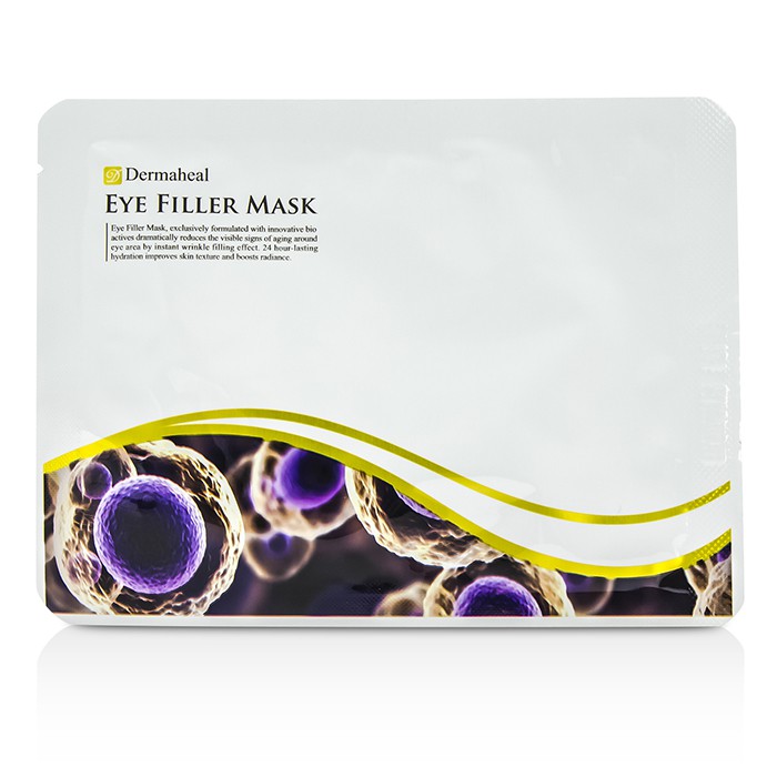 Маска для глаз Dermaheal с экстрактами сои и жожоба, 5x12 г