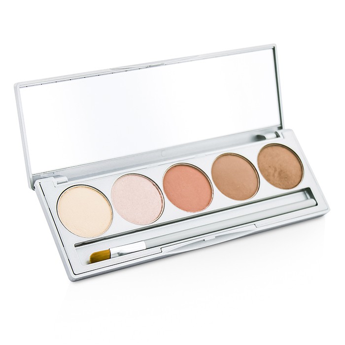 Палитра минеральная для макияжа лица Colorescience, 12 г