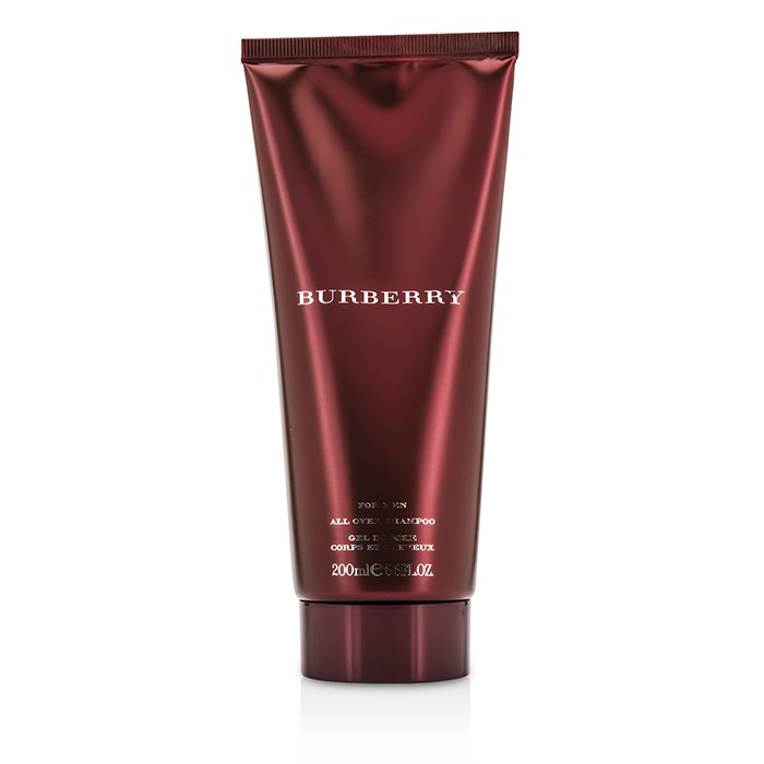 Универсальный шампунь для тела и волос Burberry с увлажняющими компонентами, 200 мл