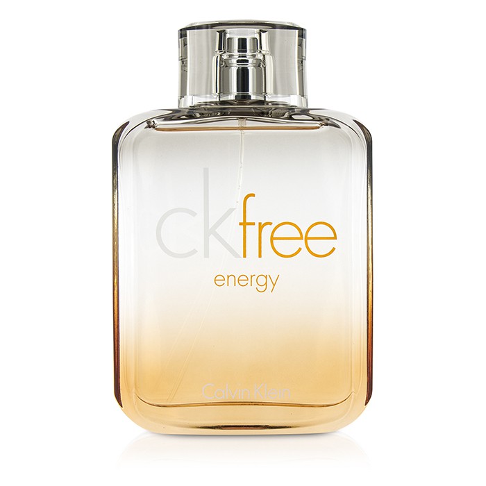 Туалетная вода для мужчин Calvin Klein CK Free Energy, 100 мл — свежий аромат с нотами апельсина, имбиря и кедра
