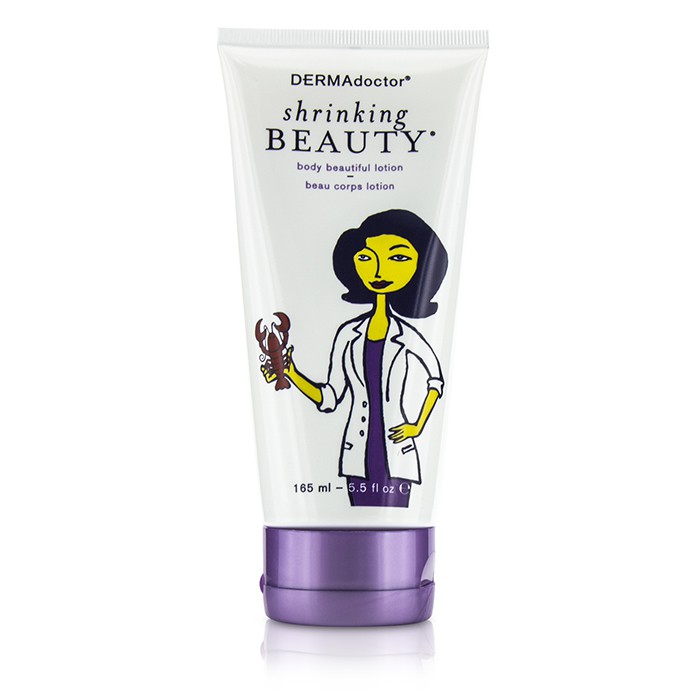 DERMAdoctor укрепляющее молочко для тела с растительными экстрактами, 165 мл