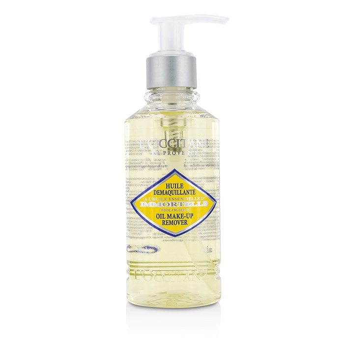 Очищающее масло с эфирным маслом бессмертника для лица L'Occitane, 200 мл