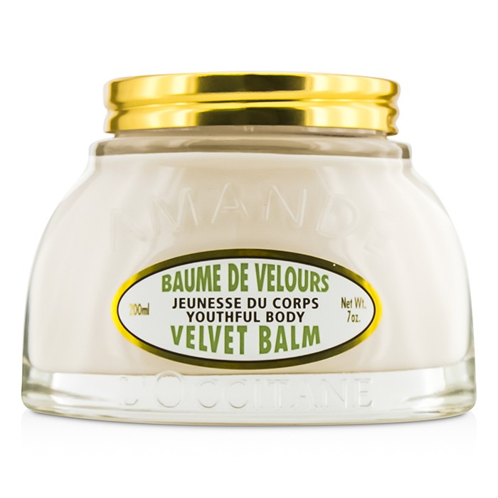 Бальзам для тела L'Occitane с миндальным экстрактом, 200 мл — для упругой и сияющей кожи