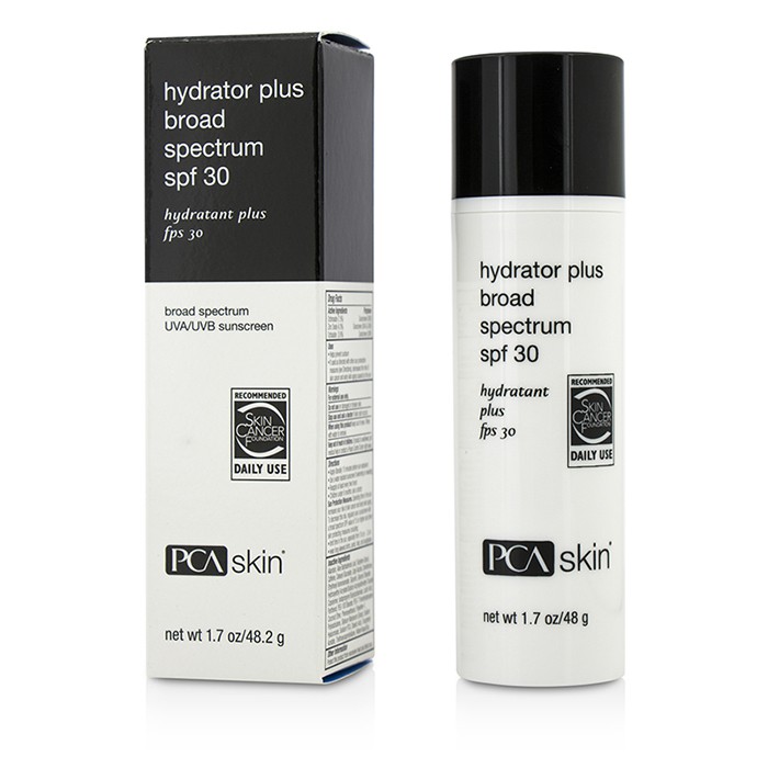 PCA Skin Увлажняющий крем с SPF 30 для лица, 48 г, с гиалуронатом натрия и окисью цинка