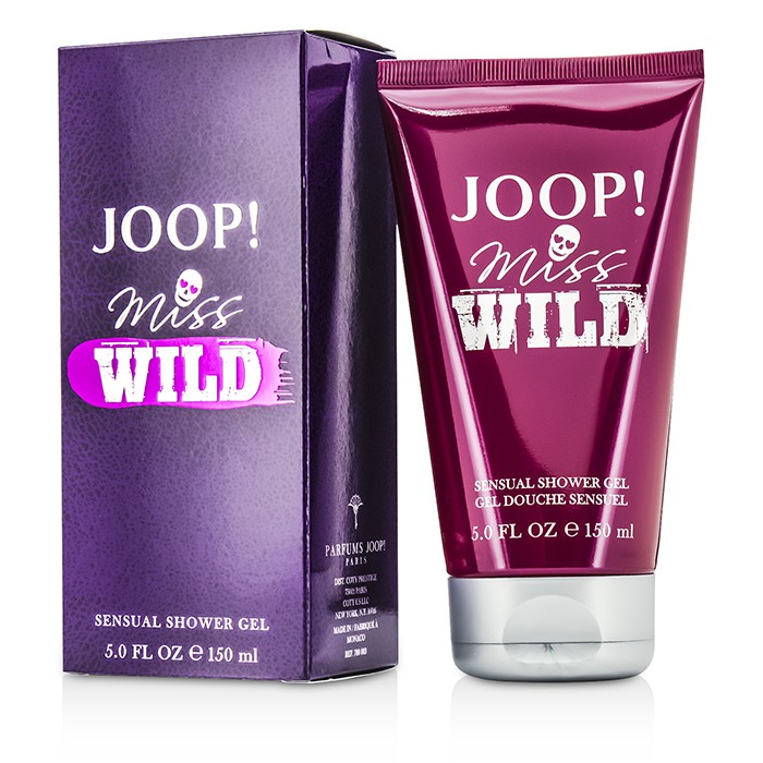 Гель для душа Joop Miss Wild с чувственным ароматом, 150 мл