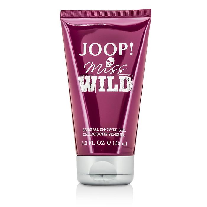 Гель для душа Joop Miss Wild с чувственным ароматом, 150 мл