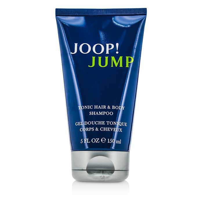 Шампунь для волос и тела Joop Jump Tonic 150 мл – универсальное очищение и увлажнение для мужчин