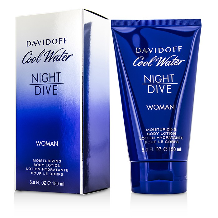 Davidoff увлажняющий лосьон для тела Night Dive с питательными компонентами, 150 мл