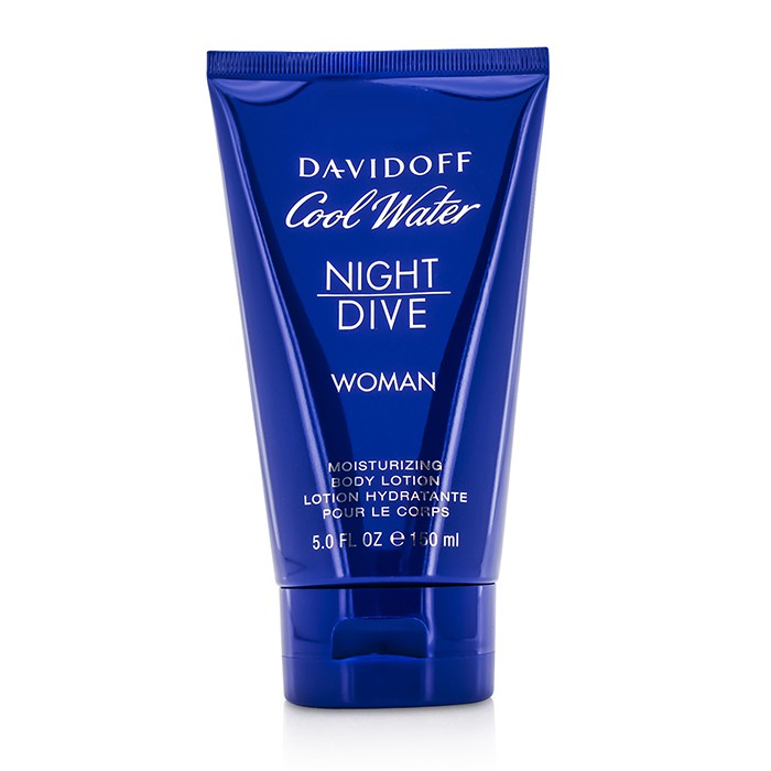 Davidoff увлажняющий лосьон для тела Night Dive с питательными компонентами, 150 мл