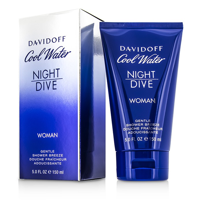 Гель для душа Davidoff Cool Water с нежным ароматом, 150 мл