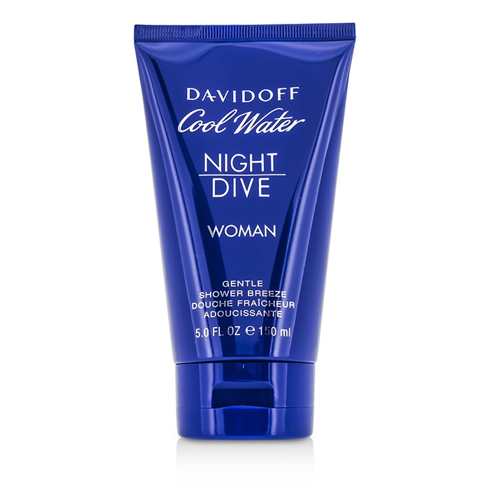 Гель для душа Davidoff Cool Water с нежным ароматом, 150 мл