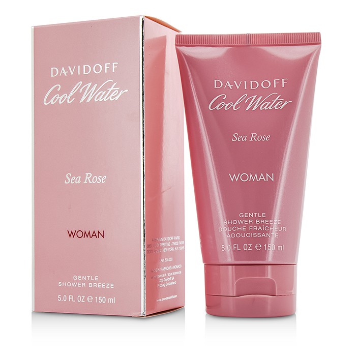 Очищающее средство для душа Davidoff Cool Water Sea Rose, 150 мл