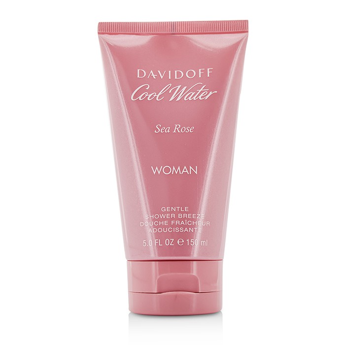 Очищающее средство для душа Davidoff Cool Water Sea Rose, 150 мл