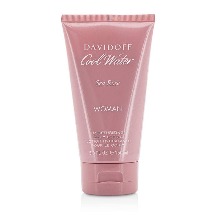 Легкий увлажняющий лосьон для тела с морским ароматом Davidoff Cool Water Sea Rose, 150 мл
